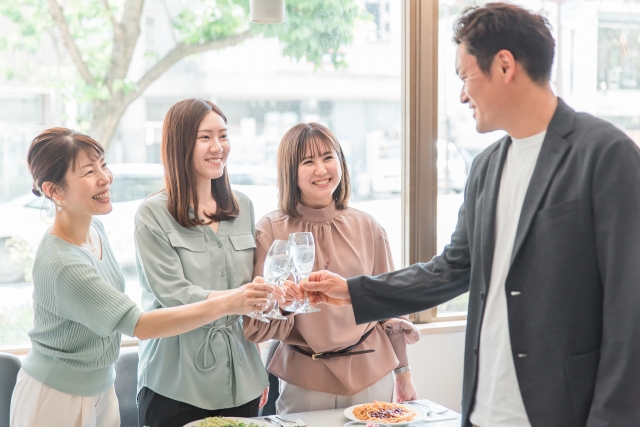 婚活パーティー
