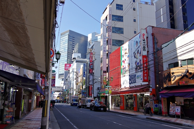 繁華街