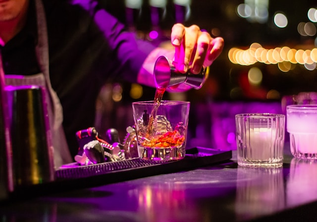 bar